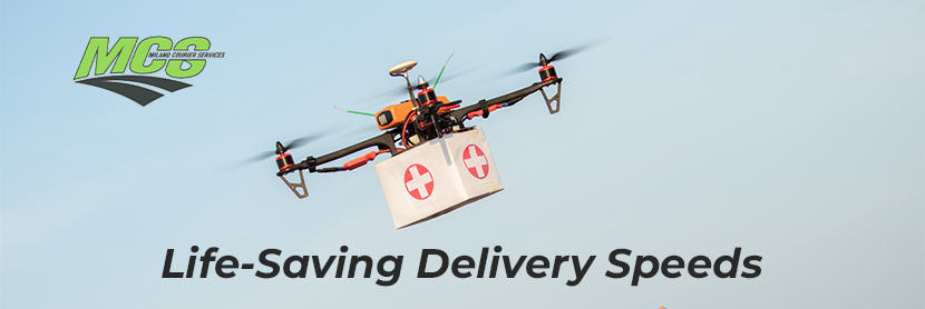 Life-Saving Delivery Speeds