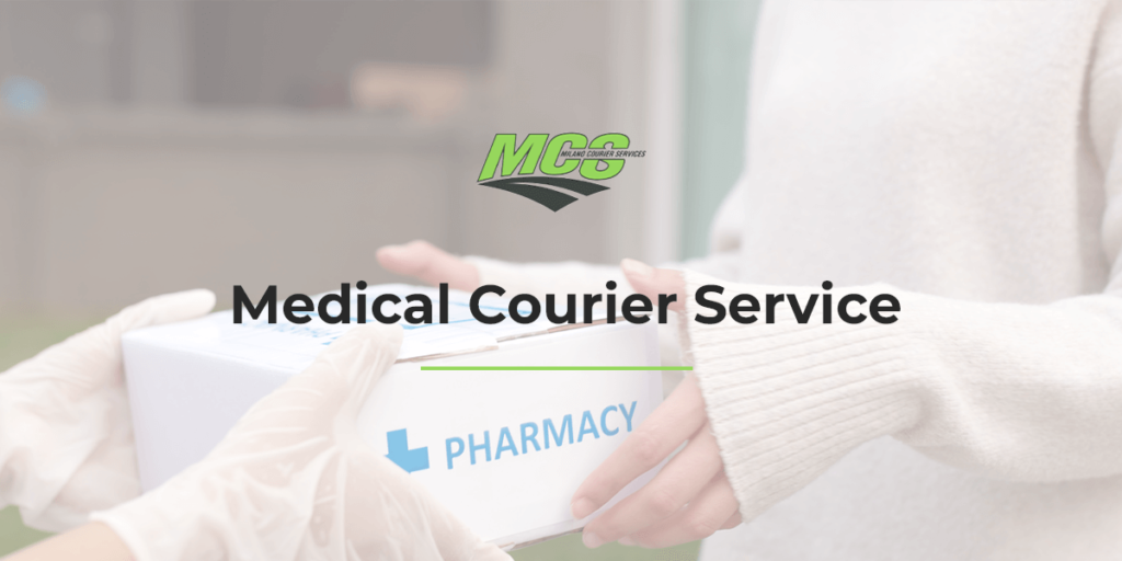 Medical Courier Service